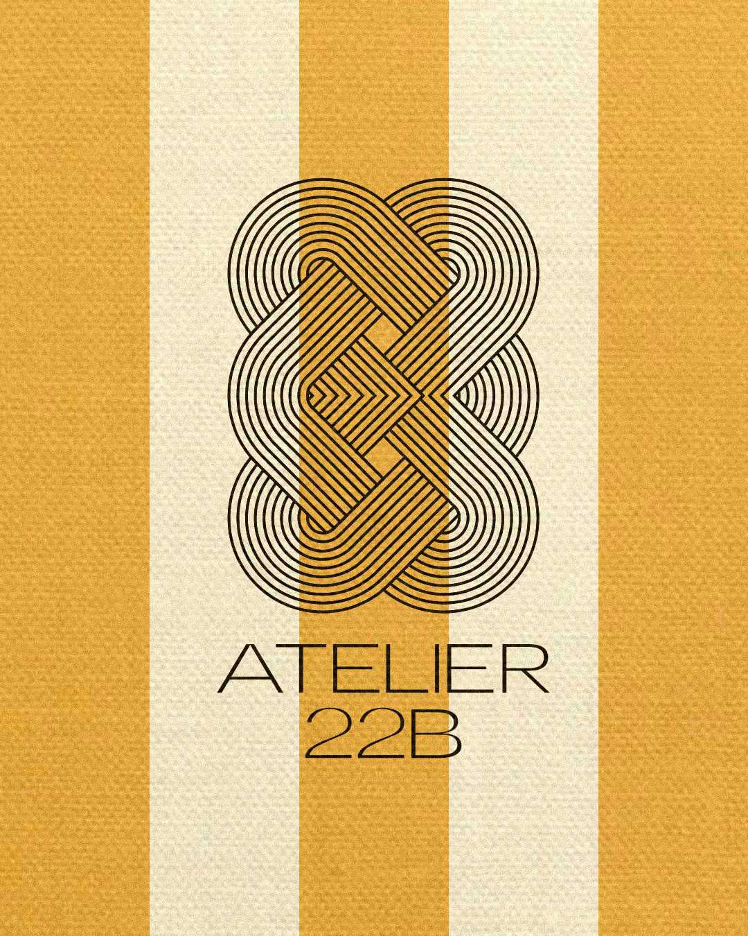 logotype atelier22b branding