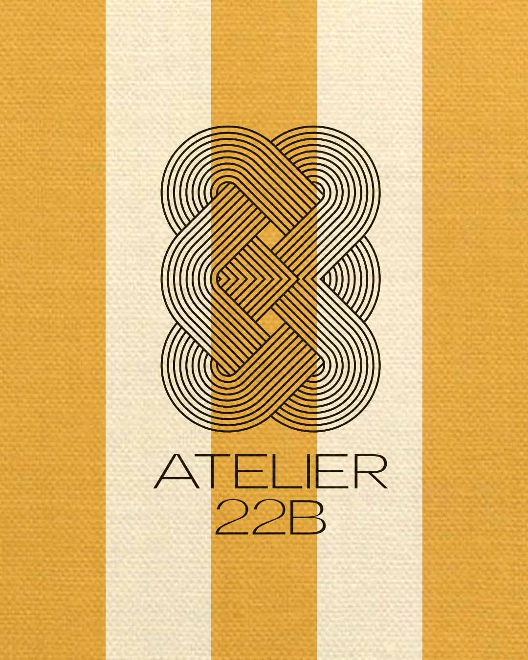 Logotype Atelier 22B logofolio branding