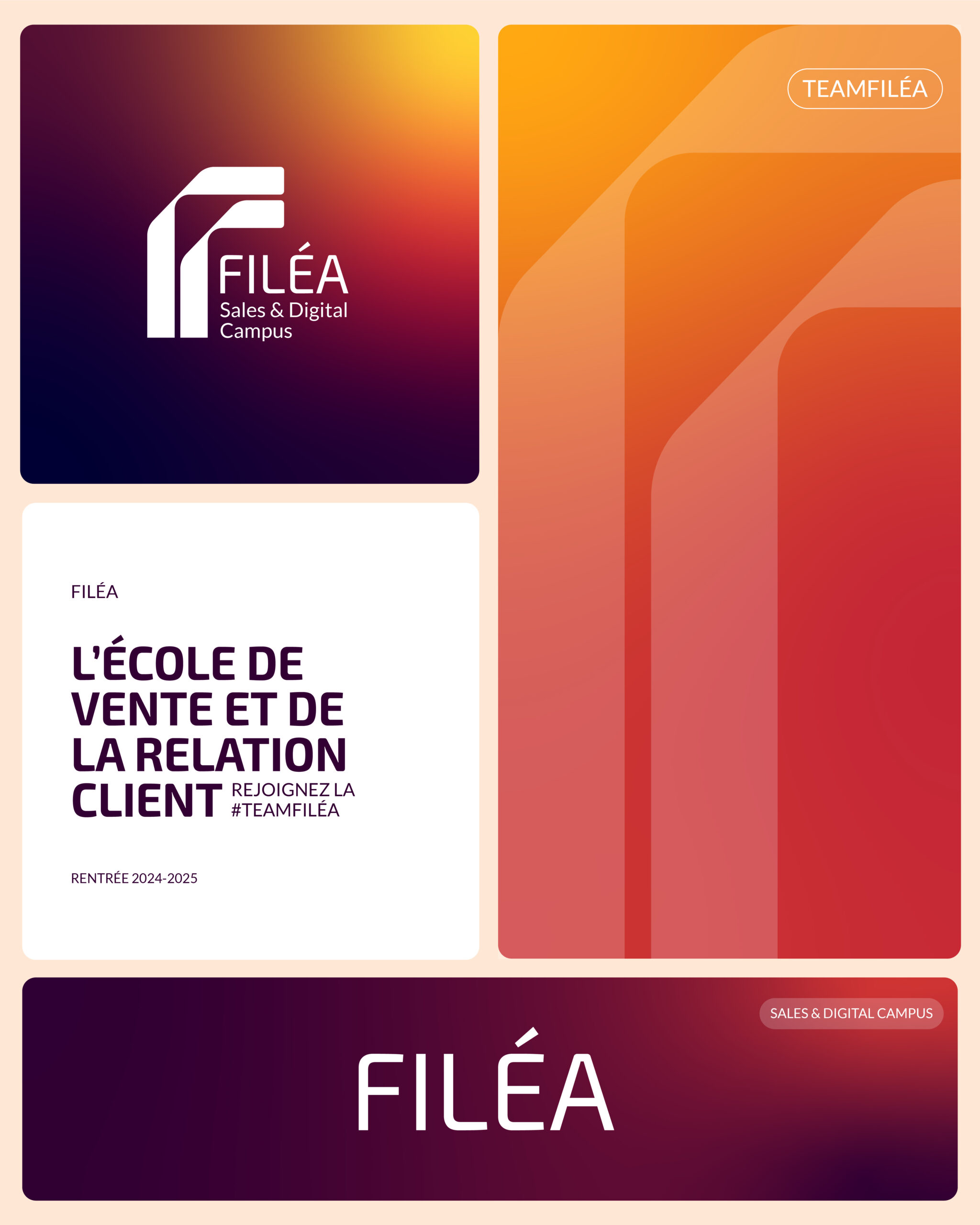 FILÉA BRANDING